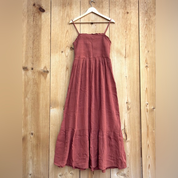 Anthropologie Dresses & Skirts - Anthropologie NWT Smocked Long Dress Sz Medium
